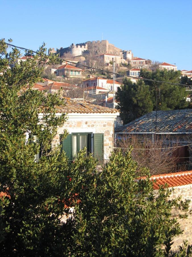 Eleana Residence Mithimna Dış mekan fotoğraf