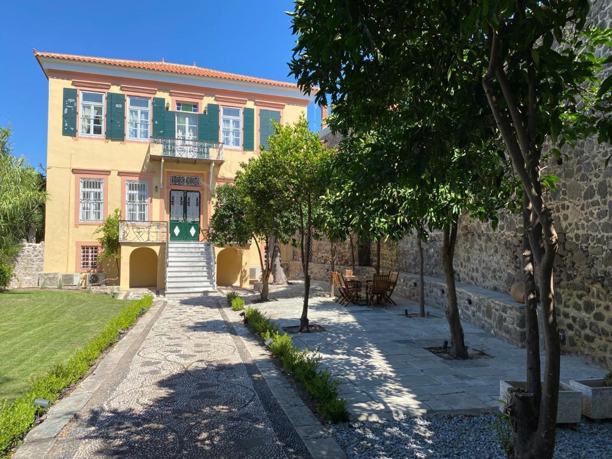 Eleana Residence Mithimna Dış mekan fotoğraf