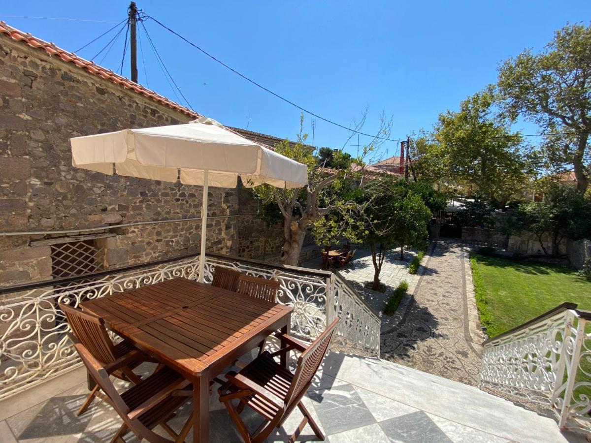 Eleana Residence Mithimna Dış mekan fotoğraf