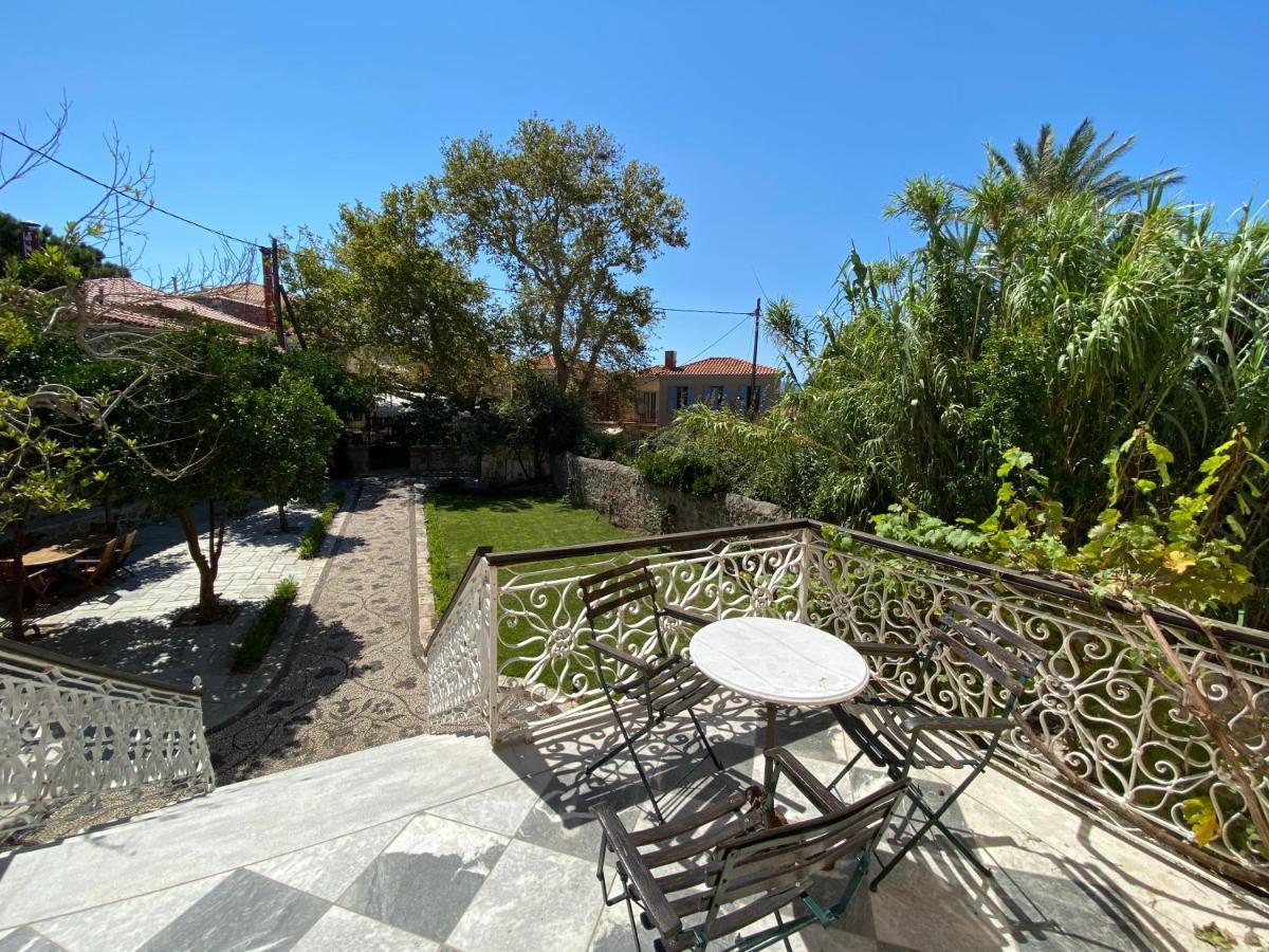 Eleana Residence Mithimna Dış mekan fotoğraf
