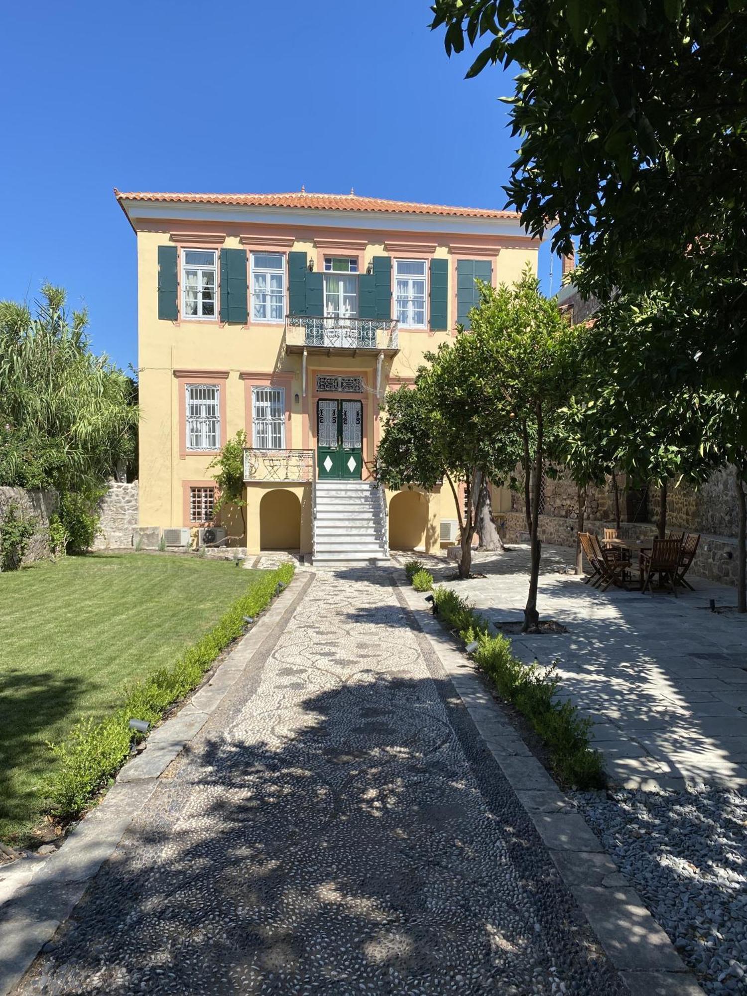Eleana Residence Mithimna Dış mekan fotoğraf